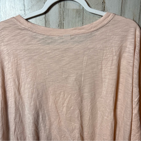 Old Navy Size 3X Light Pink FORCE OF NATURE Graphic Short Sleeve Womens Top NWT! - Picture 12 of 15